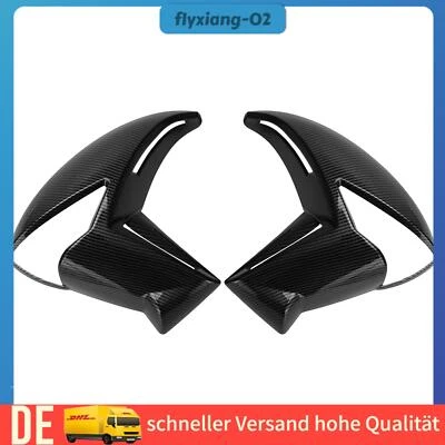 KINGDARN Vorderseite Kühlerabdeckung Verkleidung für KAWASAKI ER6N bj.2009-2011