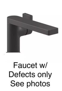 PIEZAS Grifo de baño de lavabo negro mate compuesto Kohler SOLO K-73167-4-BL LEER** - Imagen 1 de 8