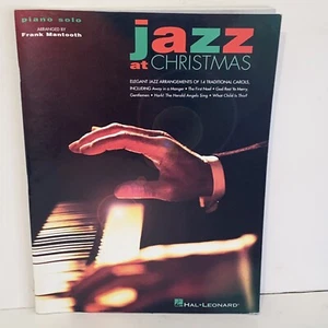Vintage 1999 Jazz At Christmas Klavier Soli Noten Liederbuch 14 Songs - Bild 1 von 13
