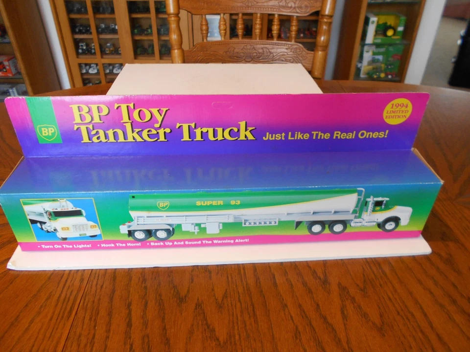 1994 BP Super 93 Toy Tanker Truck Limited Edition