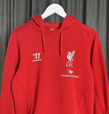 Chaqueta con Capucha Guerrero Vintage Liverpool Inglaterra Para Hombre Pequeña Foto 1 de 4