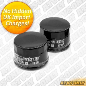 Kymco 500 550 700 Oil Filter MXU XL UXV HF147 Hiflo Genuine Engine Filters ATV - Picture 1 of 2