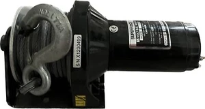 SUPERWINCH 1102D Elektryczna wciągarka linowa SNOWBEAR do pługa śnieżnego - Zdjęcie 1 z 5
