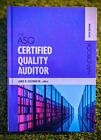 The ASQ Certified Quality Auditor Handbook, Hardcover 5th Ed by Lance B Coleman