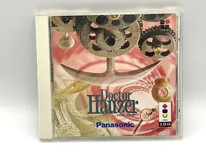 Doctor Hauzer 3DO Panasonic Mystery Adventure guter Zustand - Bild 1 von 10