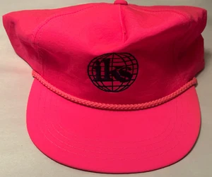 IKS International Cuchillo y Sierra Rosa Malla Cuerda SnapBack Camionero Gorra de Béisbol NUEVA - Imagen 1 de 6