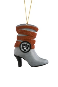 BOTA OAKLAND RAIDERS TEAM ADORNO RESINA 3" Team Sports America - Imagen 1 de 1