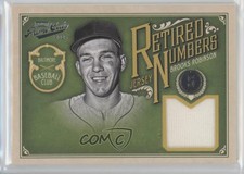 2012 Playoff Prime Cuts Retired Jersey Numbers /5 Brooks Robinson #7 HOF