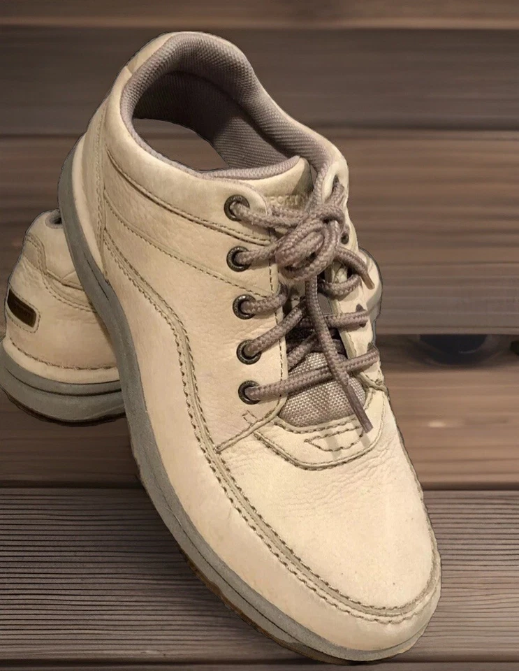 Rockport 尺码 9 XW 鞋 世界巡回赛 经典磨砂 — 第 1/4 张图片
