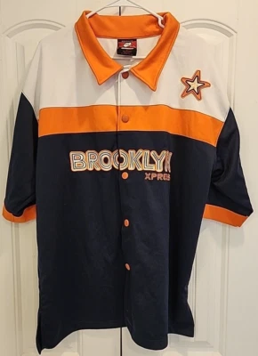 Vintage 1980s Brooklyn BX Brooklyn Express Ruley Sports Team Athletic Jersey "L" - Image 1 of 4