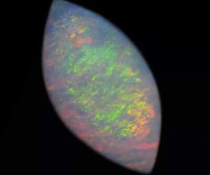Opal .60 Ct. Opal 10 X 5 MM Marquise Shape Loose Stone Australian Gemstone - Picture 1 of 5
