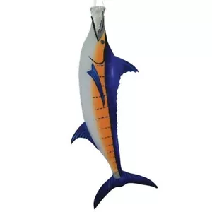 Calza a vento 15" x 36" MARLIN FISH sospesa decorazione giardino vento - Nella brezza 4964 - Foto 1 di 2