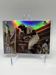 2020 Topps Chrome Travis Demeritte Sepia Refractor RC #26 Detroit Tigers - Picture 1 of 6