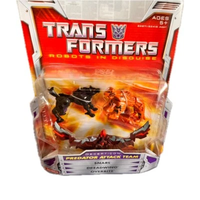 Transformers RID Decepticon Predator Attack Team MOSC - Image 1 of 2