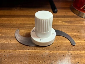 Vintage Sears OEM Counter Craft Food Processor Series 400 Mixing Paddle Steel - Picture 1 of 5