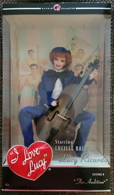 Барби я люблю Люси: прослушивание, Люсиль Болл в роли Люси Рикардо 2007 новый - Изображение 1 из 3