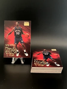Kerry Kittles LOT OF 26 1999 Skybox Premium Ninety Fine Nets LOOK!! - Picture 1 of 1