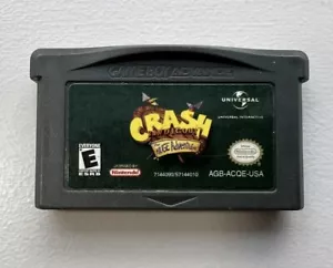 Crash Bandicoot The Huge Adventure Nintendo Gameboy Advance Tested Good Label - Picture 1 of 2