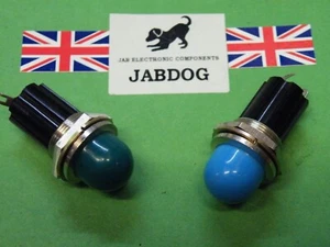 MES Panel Lamp Bulb Holder Select BLUE or GREEN - Picture 1 of 4