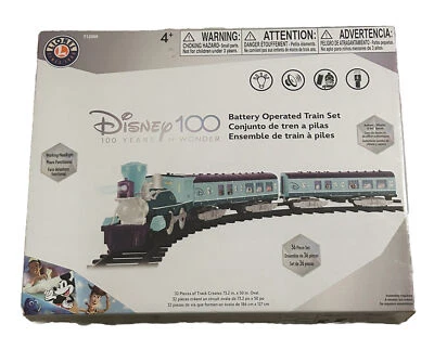 Lionel Disney 100 Years Of Wonder 712096 Battery Operated Train Set - Image 1 of 3