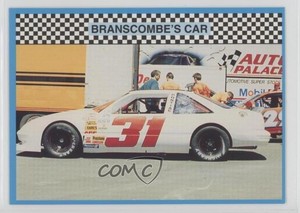 1992 Winner's Choice Busch Babe Branscombe #61