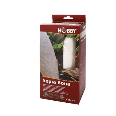 HOBBY Sepia Bone / Sepiaschale 2er Pack 20-25cm - Bild 1 von 2