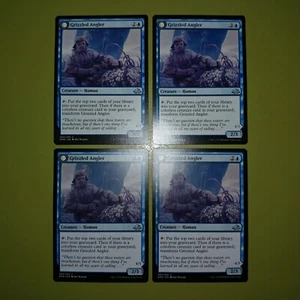 Grizzled Angler x4 Eldritch Moon 4x Playset Magic the Gathering MTG  - Picture 1 of 1