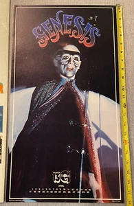 1975 ORIGINAL VINTAGE GENESIS POSTER 12X22" NEW! CONDITION!! FREE S&H - Picture 1 of 4