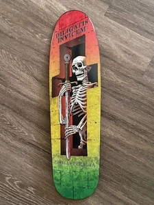 DILIGATIS 3 FUNSHAPE Powell Peralta skateboards vcj graphics 8.45 invicem - Picture 1 of 11