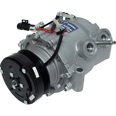 Compresor de aire acondicionado UAC 2004 2005 para Chevrolet Trailblazer EXT 2003-2006 V8 OHV Foto 1 de 2
