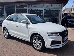 2018 Audi Q3 2.0 TDI S Line Edition 5dr ESTATE Diesel Manual - Picture 1 of 14