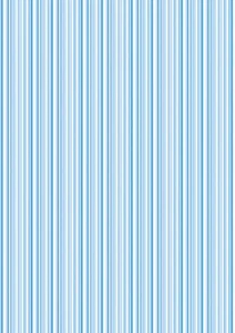 Papel tapiz de ducha comestible a rayas azules para bebé niño tamaño A4 papel de oblea/hoja de glaseado - Imagen 1 de 1