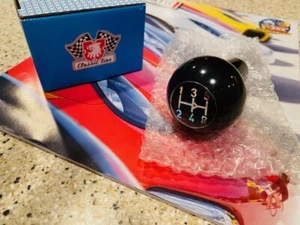 PORSCHE 911 911T 911E 911S CARRERA SHIFTER KNOB FIVE SPEED 915 TRANSMISSION - Picture 1 of 3