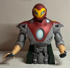 IRON MAN : MARVEL LTD STATUE BUST BOXED DIAMOND SELECT X-MEN - Imagen 1 de 6