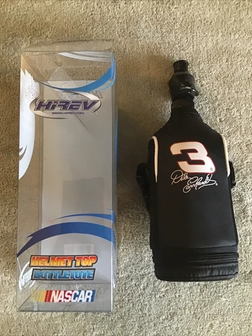 NEW HiRev DALE EARNHARDT #3 GM Goodwrench Service Helmet Top Bottle & Tote Cover
