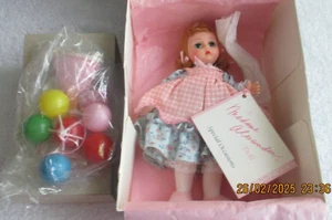 Muñeca Madame Alexander 8" Feliz Cumpleaños Pelo Rojo - Imagen 1 de 5
