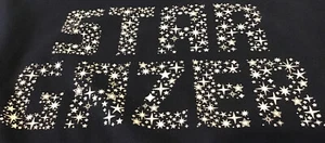 Childrens Kids Navy Star Gazer Glow-in-the-dark Long Sleeve XS 4/5 XL 16 Shirt - Picture 1 of 12