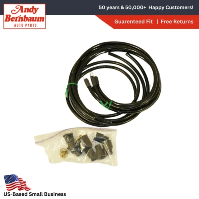 For 1928-1932 Plymouth 4-Cylinder Engine Spark Plug Wires Set - Image 1 of 4