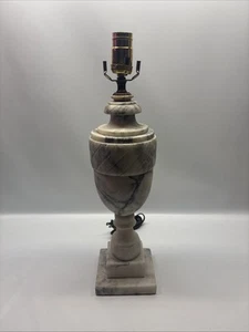 Vintage 15" 8 Pfund Marmor Lampe schönes klassisches Design - Bild 1 von 14