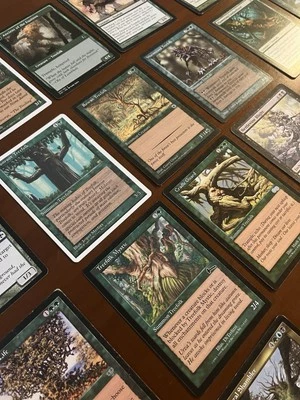 Treefolks! MTG Lot of Trees + Plant Spells! Lots of Vintage! Tree Of Redemption - Image 1 of 4