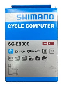 Shimano SC-E8000 E-Bike Cycle Computer Display w/ Handlebar Clamp (35mm) - Picture 1 of 2