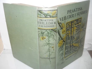 * German Text * Practical Guide to Health~  1913 Pacific Press~ Shipd Boxed - Bild 1 von 9