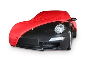 Copriauto Soft Indoor Car Cover per VW Karmann-Ghia Cabriolet (14) - Foto 1 di 5