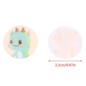 120Pcs Children Round Band Aid Vaccinum Syringe Injection Orifice Hole Patch - Picture 1 of 12