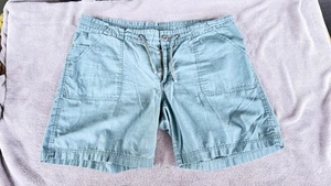 Patagonia Damen Shorts Gr. L/12 Bio Baumwolle 57745 Wandern Outdoor Freizeit K18 - Bild 1 von 10