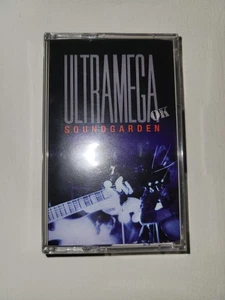 Soundgarden Ultramega OK Cassette Tape Rare Original 2017 New Sealed Blue Color - Picture 1 of 4