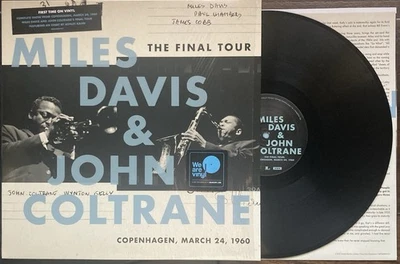 Miles Davis & John Coltrane The Final Tour: Copenhagen 2018 vinyl - Image 1 of 4