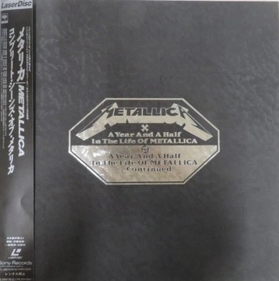 Laserdisc Metallica: A Year And A Half In The Life Of Metallica (1992) SRLM841~3 - Image 1 of 2