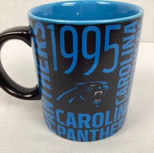 Carolina Panthers NFL Ceramic Coffee Tea Mug Cup 14 oz, New - Picture 1 of 8