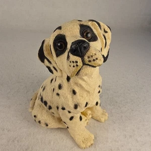 Statua ornamento prato cucciolo dalmata 1996 8" pollici cavo plastica linea artistica Inc. - Foto 1 di 8